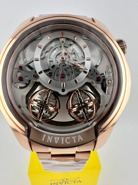 48901 - Invicta Specialty Twin Axis Men's Watch w / Skeleton Dial- 46mm, Rose Gold (48901) #1