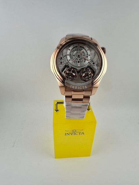 48901 - Invicta Specialty Twin Axis Men's Watch w / Skeleton Dial- 46mm, Rose Gold (48901) #1