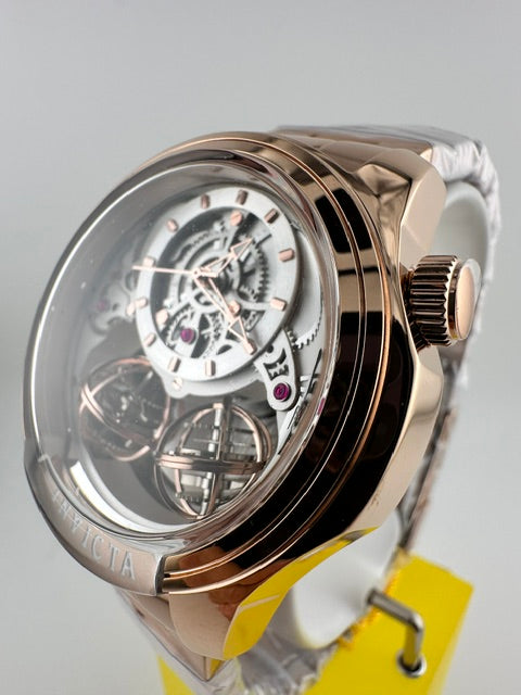 48901 - Invicta Specialty Twin Axis Men's Watch w / Skeleton Dial- 46mm, Rose Gold (48901) #1