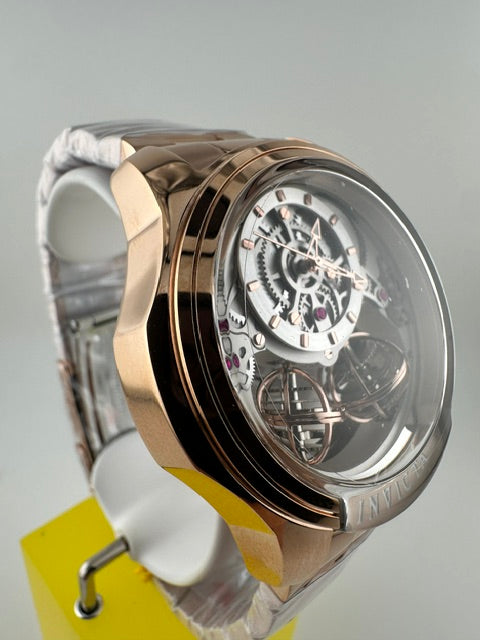 48901 - Invicta Specialty Twin Axis Men's Watch w / Skeleton Dial- 46mm, Rose Gold (48901) #1