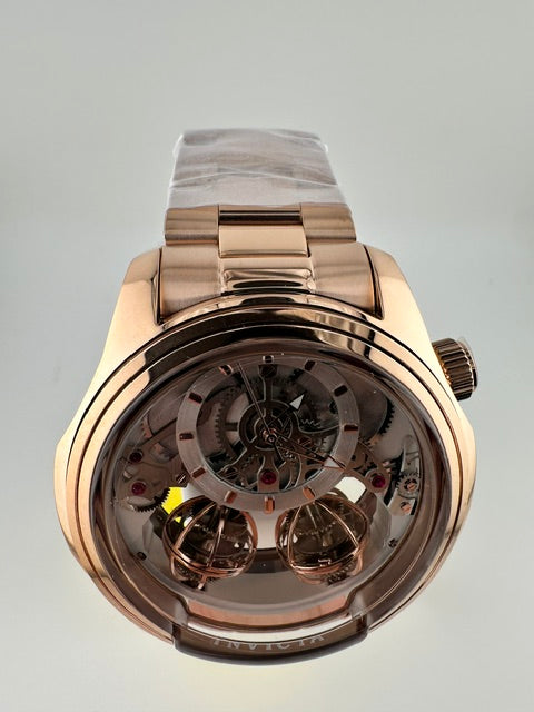 48901 - Invicta Specialty Twin Axis Men's Watch w / Skeleton Dial- 46mm, Rose Gold (48901) #1