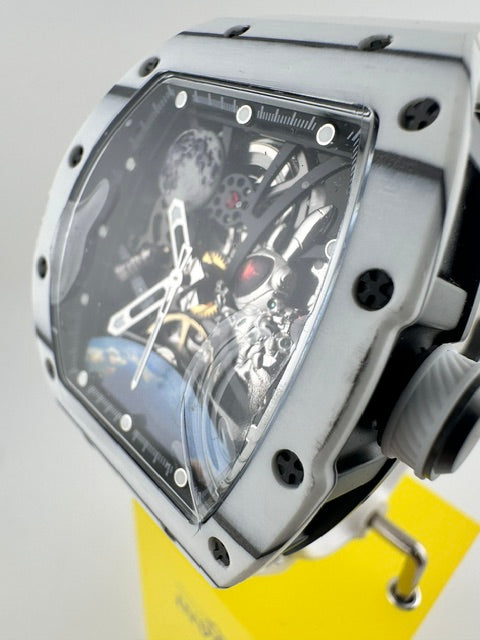 49012 - Invicta S1 Rally Interstellar Automatic Men's Watch w/ Skeleton Dial - 41mm, White (49012) #3