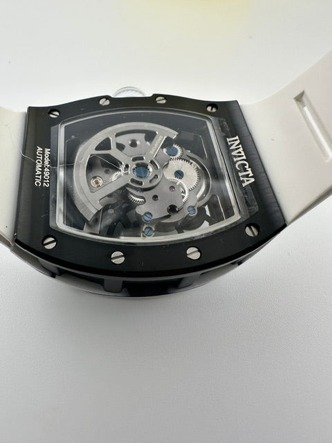 49012 - Invicta S1 Rally Interstellar Automatic Men's Watch w/ Skeleton Dial - 41mm, White (49012) #3