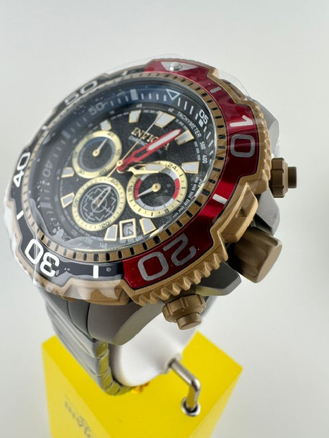 49495 - Invicta TI-22 Commandor Men's Watch - 48mm, Titanium (49495) #3