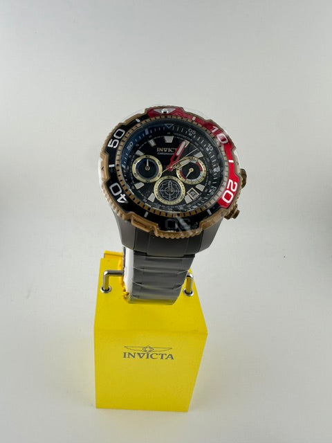 49495 - Invicta TI-22 Commandor Men's Watch - 48mm, Titanium (49495) #3