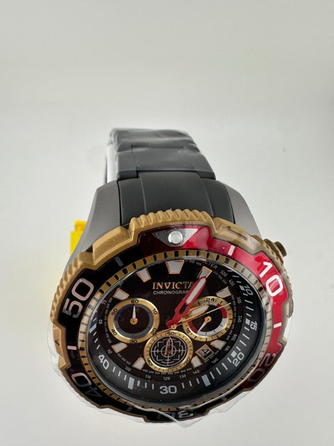 49495 - Invicta TI-22 Commandor Men's Watch - 48mm, Titanium (49495) #3