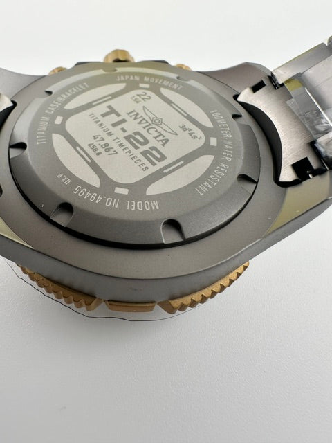 49495 - Invicta TI-22 Commandor Men's Watch - 48mm, Titanium (49495) #3