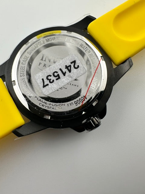 40006 - Invicta Pro Diver Stratus Men's Watch - 45mm, Yellow (40006) #1
