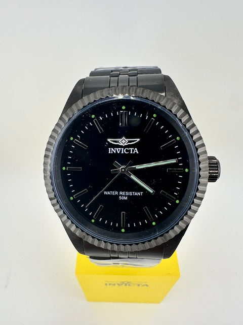 79018 - Invicta Specialty Serrate Men's Watch - 43mm, Black (79018) #7
