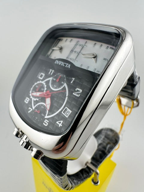 29704 - Invicta S1 Rally Dualshift Swiss Ronda Z60 Caliber Men's Watch w/ Mother of Pearl Dial - 42mm. Black (29704) #5