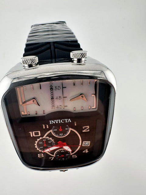 29704 - Invicta S1 Rally Dualshift Swiss Ronda Z60 Caliber Men's Watch w/ Mother of Pearl Dial - 42mm. Black (29704) #5