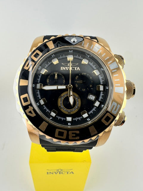 48988 - Invicta Sea Hunter Men's Watch - 52mm, Black (48988) #7