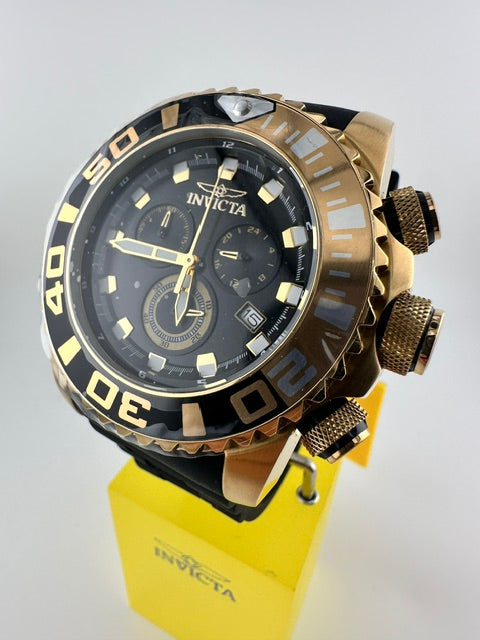48988 - Invicta Sea Hunter Men's Watch - 52mm, Black (48988) #7
