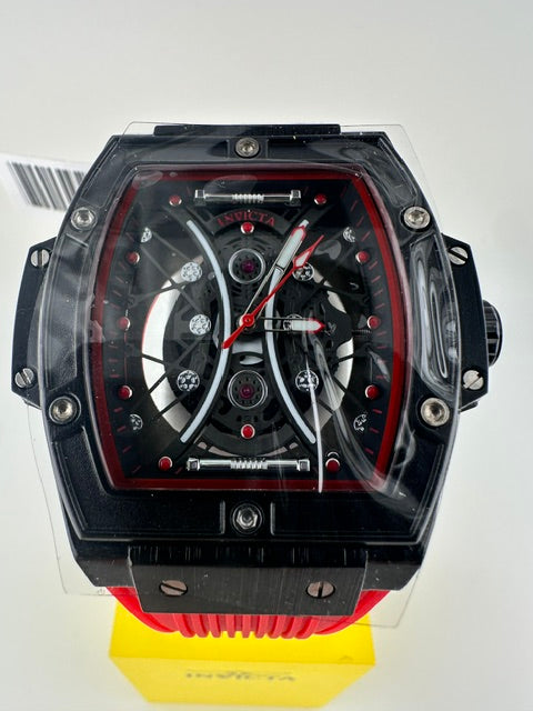 69843 - Invicta S1 Rally I by Invicta Men's Watch w/ Skeleton Dial - 50mm, Red (69843) #5