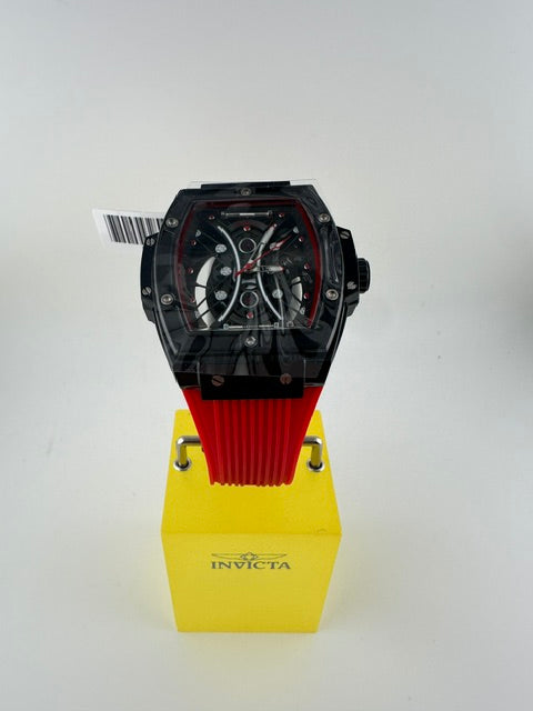 69843 - Invicta S1 Rally I by Invicta Men's Watch w/ Skeleton Dial - 50mm, Red (69843) #5