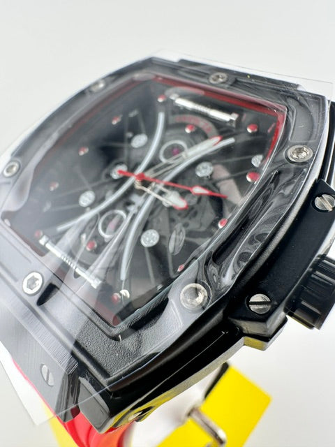69843 - Invicta S1 Rally I by Invicta Men's Watch w/ Skeleton Dial - 50mm, Red (69843) #5