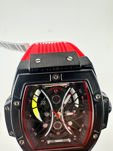 69843 - Invicta S1 Rally I by Invicta Men's Watch w/ Skeleton Dial - 50mm, Red (69843) #5
