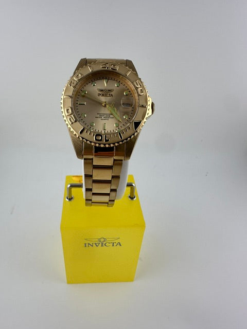 69522-Invicta Pro Diver Gold Tone