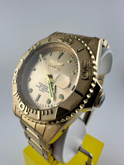 69522-Invicta Pro Diver Gold Tone