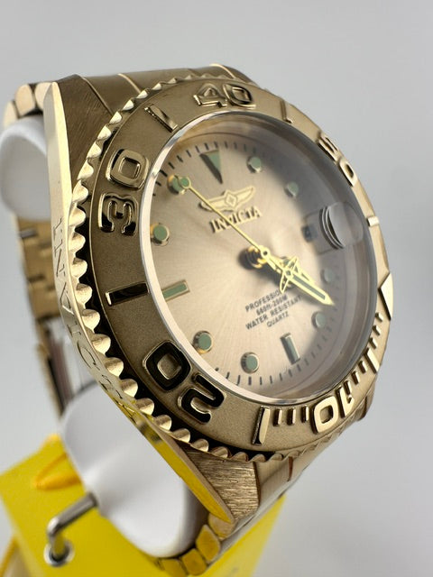 69522-Invicta Pro Diver Gold Tone