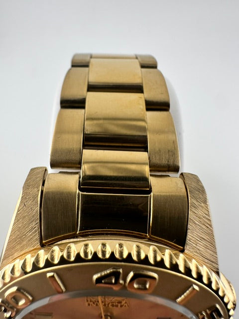 69522-Invicta Pro Diver Gold Tone