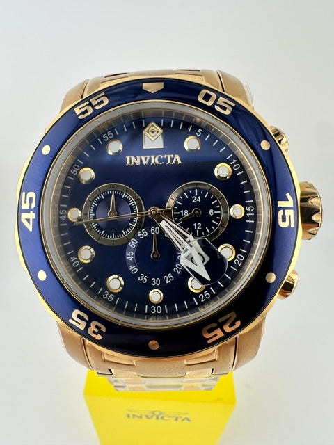 0073 - Invicta Pro Diver SCUBA Men's Watch - 48mm, Gold (0073) #1