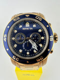 0073 - Invicta Pro Diver SCUBA Men's Watch - 48mm, Gold (0073) #1