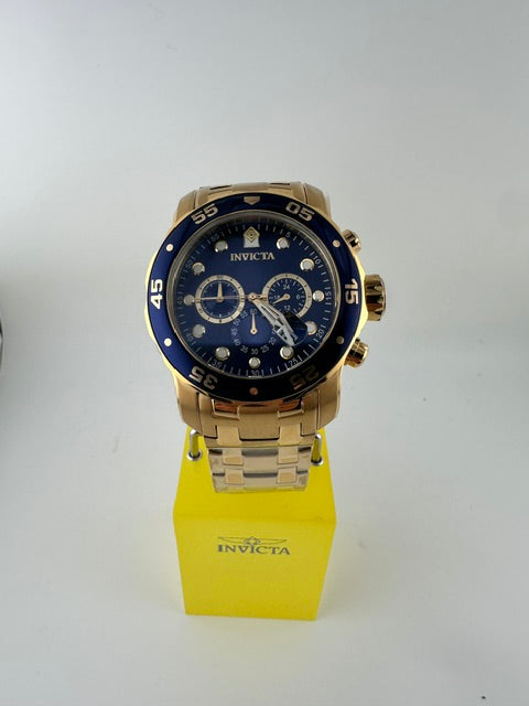 0073 - Invicta Pro Diver SCUBA Men's Watch - 48mm, Gold (0073) #1