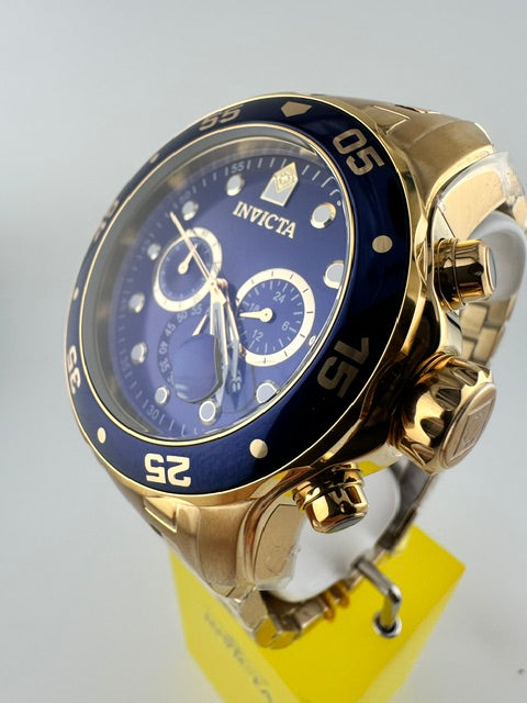 0073 - Invicta Pro Diver SCUBA Men's Watch - 48mm, Gold (0073) #1