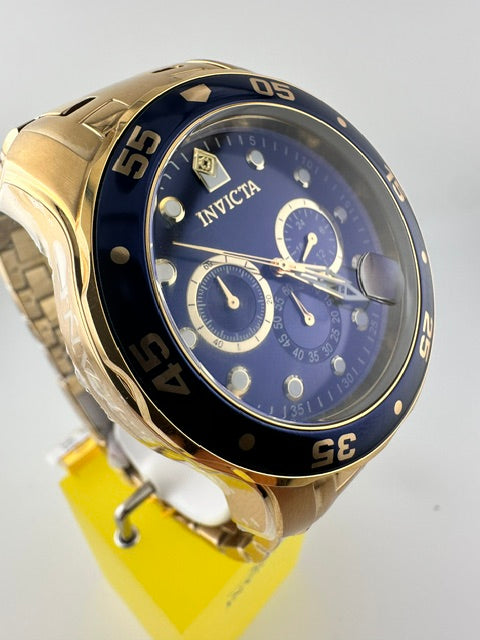 0073 - Invicta Pro Diver SCUBA Men's Watch - 48mm, Gold (0073) #1