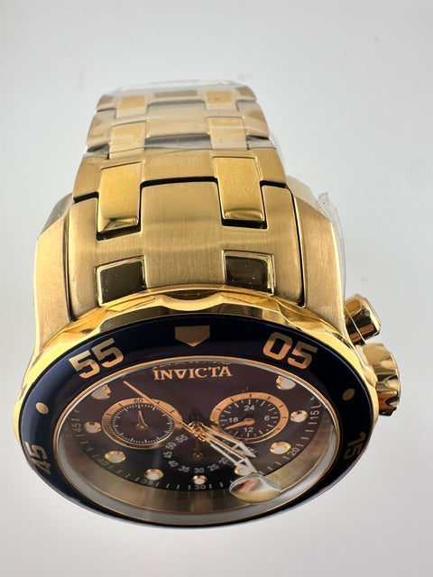 0073 - Invicta Pro Diver SCUBA Men's Watch - 48mm, Gold (0073) #1