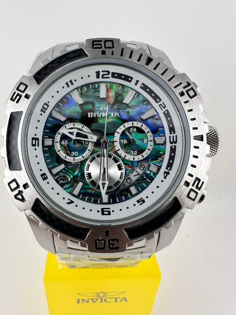 49855 - Invicta Pro Diver SCUBA Men's Watch w/ Abalone Dial - 51mm, Steel (49855) #5