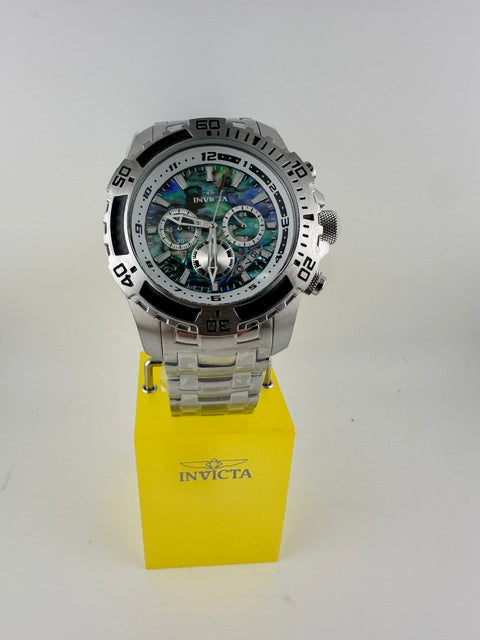 49855 - Invicta Pro Diver SCUBA Men's Watch w/ Abalone Dial - 51mm, Steel (49855) #5