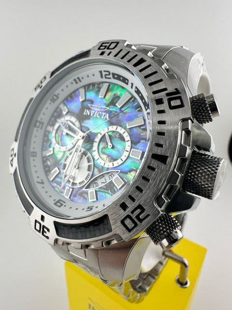 49855 - Invicta Pro Diver SCUBA Men's Watch w/ Abalone Dial - 51mm, Steel (49855) #5