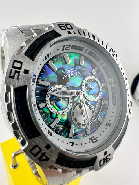 49855 - Invicta Pro Diver SCUBA Men's Watch w/ Abalone Dial - 51mm, Steel (49855) #5