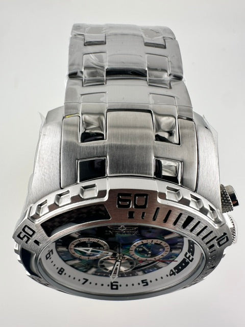 49855 - Invicta Pro Diver SCUBA Men's Watch w/ Abalone Dial - 51mm, Steel (49855) #5