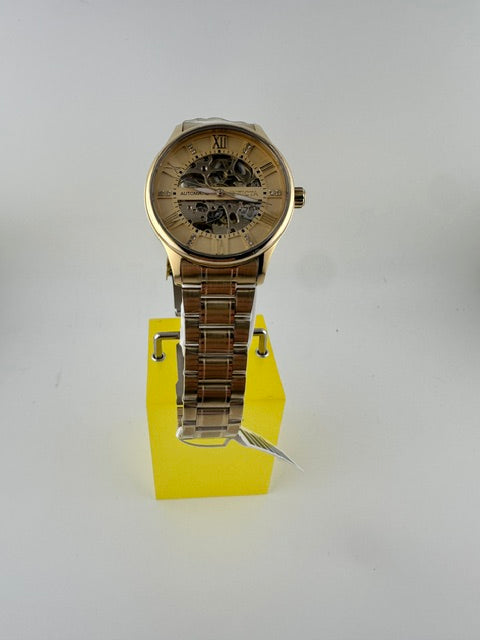 69115 - Invicta Objet D Art Automatic Men's Watch w/ Skeleton Dial - 40mm, Gold (69115) #6