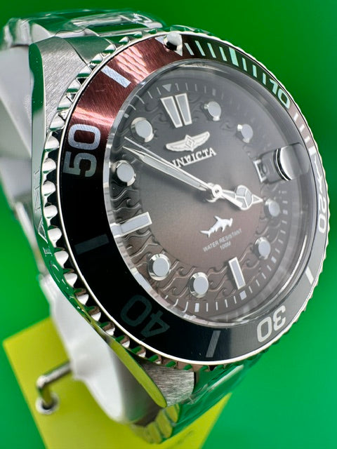 50926 - Invicta Pro Diver Women's Watch - 34mm, Steel Brown/Gray Bezel