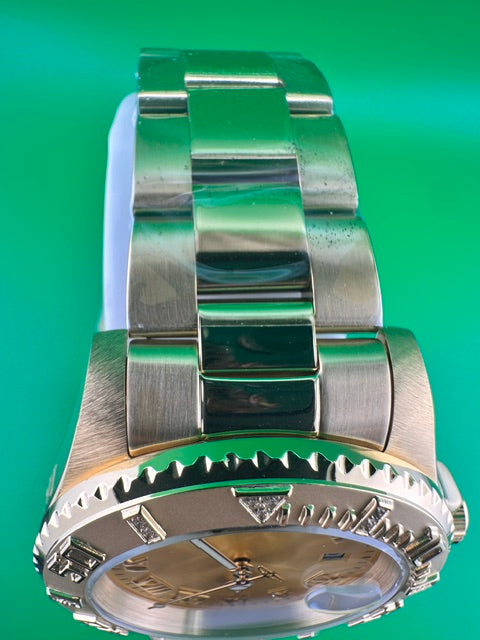 12820 - Invicta Pro Diver Crestlink 0.06 Carat Diamond Swiss Ronda 515 Caliber Men's Watch - 40mm, Gold (12820) #2