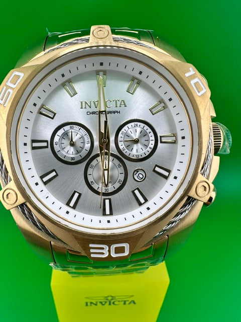 34121 - Invicta Bolt Men's Watch - 50mm, Gold (34121) #1