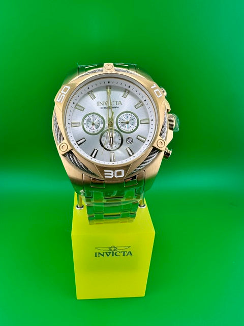 34121 - Invicta Bolt Men's Watch - 50mm, Gold (34121) #1