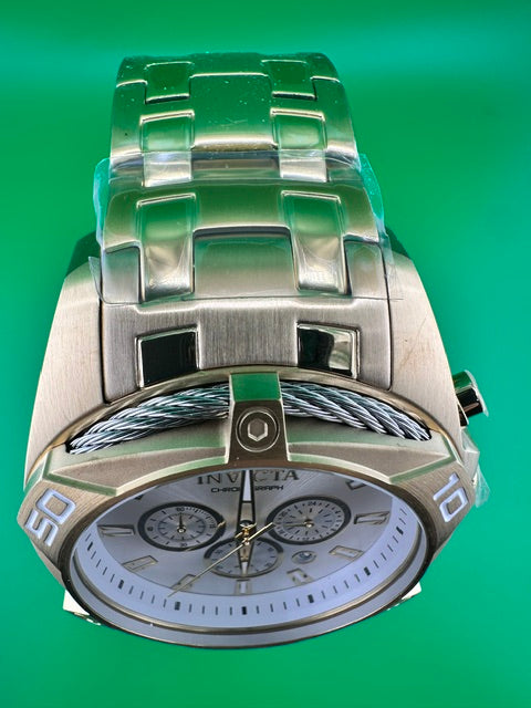 34121 - Invicta Bolt Men's Watch - 50mm, Gold (34121) #1
