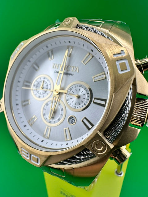 34121 - Invicta Bolt Men's Watch - 50mm, Gold (34121) #1