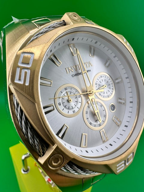 34121 - Invicta Bolt Men's Watch - 50mm, Gold (34121) #1