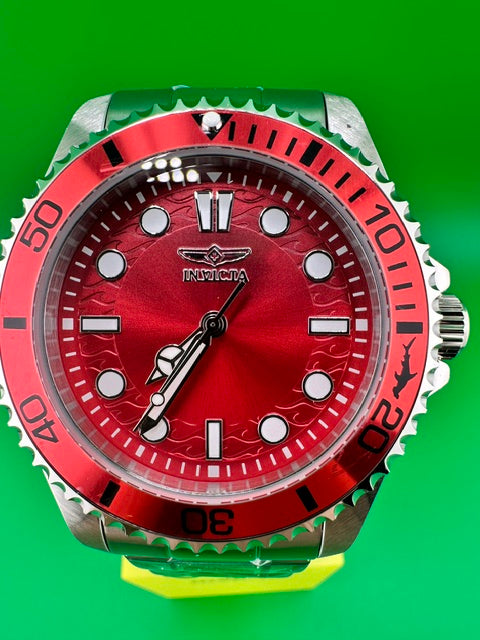 50934-Invicta Pro Diver Kromatyk Red