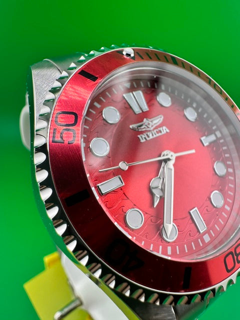 50934-Invicta Pro Diver Kromatyk Red