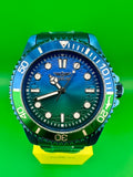50966 - Invicta Pro Diver Men 43mm Stainless Steel Blue Blue+Green+Gradient dial PC21 Quartz #14