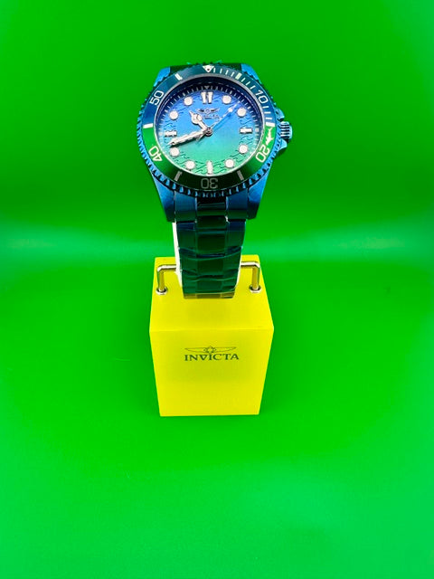 50966 - Invicta Pro Diver Men 43mm Stainless Steel Blue Blue+Green+Gradient dial PC21 Quartz #14