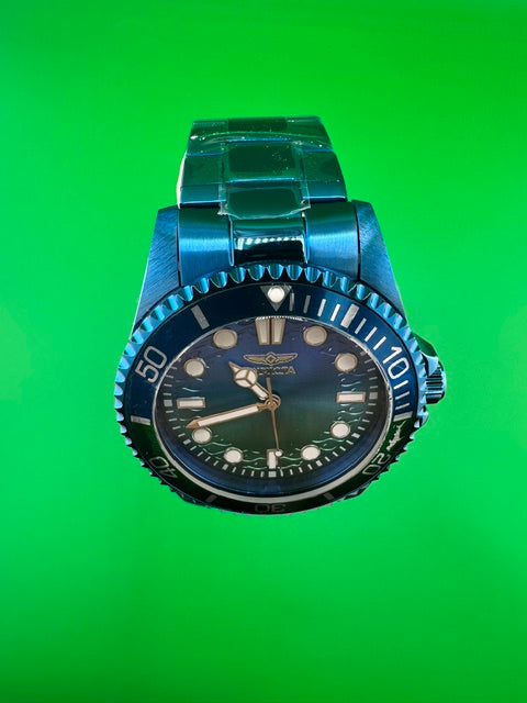 50966 - Invicta Pro Diver Men 43mm Stainless Steel Blue Blue+Green+Gradient dial PC21 Quartz #14
