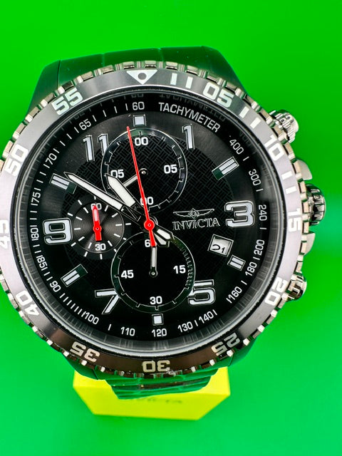 69808 - Invicta Specialty Mach Gala Men's Watch - 48mm, Gunmetal (69808) #4